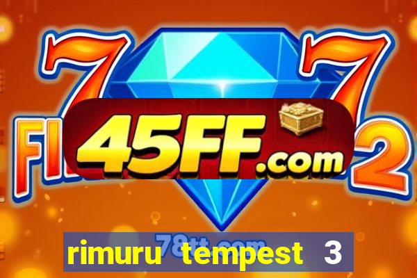 rimuru tempest 3 temporada dublado